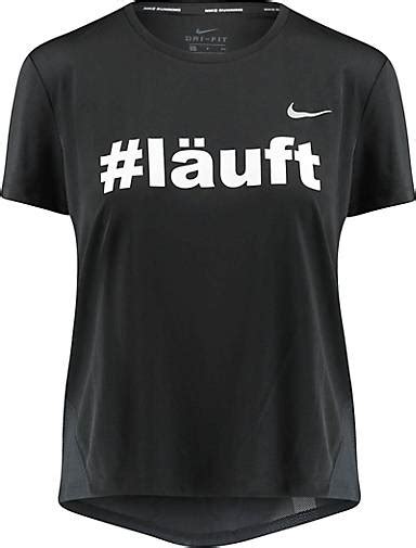 damen shirt läuft nike